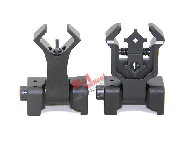 Diamondhead DIAMOND Combat Flip-Up Rear & Front Sight BK
